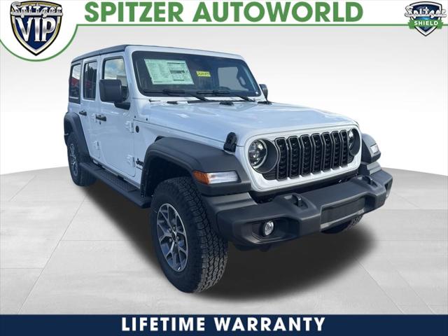 2026 Jeep Wrangler WRANGLER 4-DOOR SPORT S 2026 Jeep Wrangler WRANGLER 4-DOOR SPORT S
