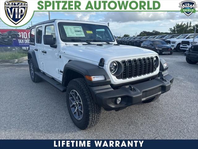 2026 Jeep Wrangler WRANGLER 4-DOOR SPORT S 2026 Jeep Wrangler WRANGLER 4-DOOR SPORT S