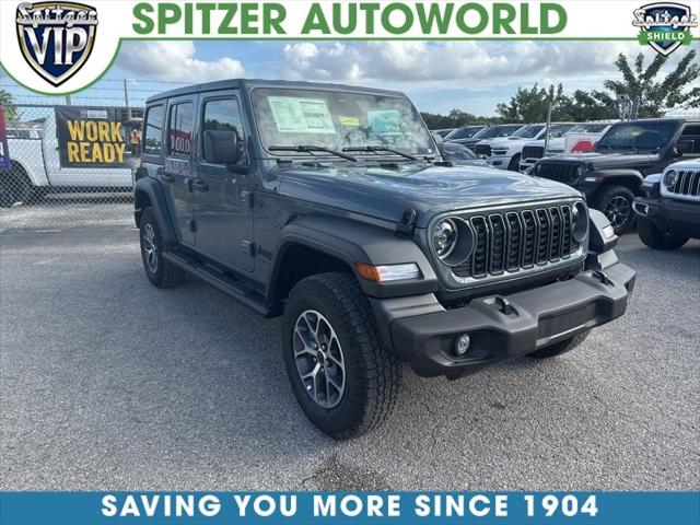 2026 Jeep Wrangler WRANGLER 4-DOOR SPORT S