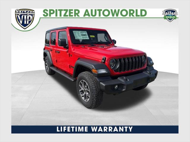 2026 Jeep Wrangler WRANGLER 4-DOOR SPORT S