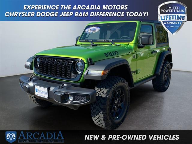 2026 Jeep Wrangler WRANGLER 2-DOOR WILLYS 2026 Jeep Wrangler WRANGLER 2-DOOR WILLYS