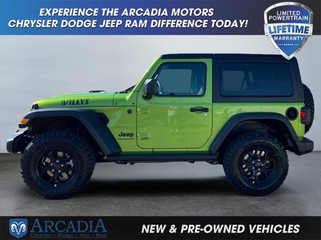 2026 Jeep Wrangler WRANGLER 2-DOOR WILLYS 2026 Jeep Wrangler WRANGLER 2-DOOR WILLYS