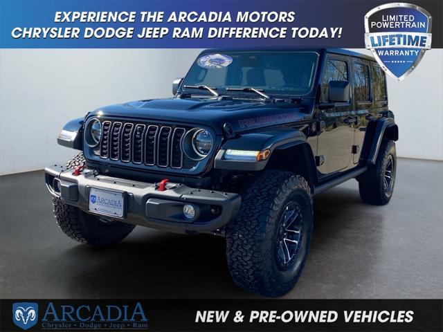 2026 Jeep Wrangler WRANGLER 4-DOOR RUBICON X 2026 Jeep Wrangler WRANGLER 4-DOOR RUBICON X