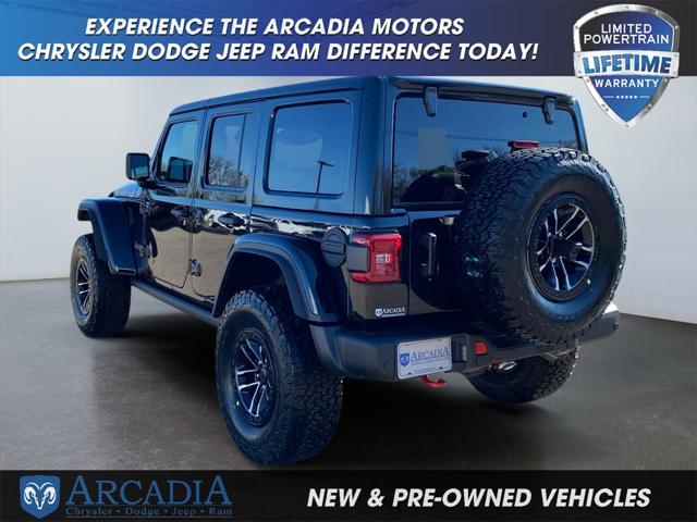 2026 Jeep Wrangler WRANGLER 4-DOOR RUBICON X 2026 Jeep Wrangler WRANGLER 4-DOOR RUBICON X