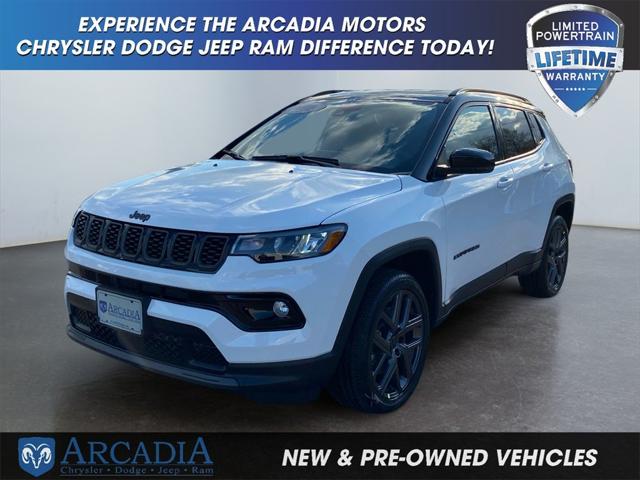 2026 Jeep Compass COMPASS LIMITED ALTITUDE 4X4 2026 Jeep Compass COMPASS LIMITED ALTITUDE 4X4