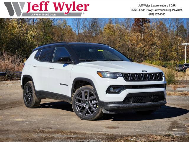 2026 Jeep Compass COMPASS LIMITED ALTITUDE 4X4