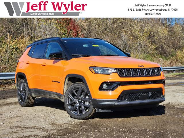 2026 Jeep Compass COMPASS LIMITED ALTITUDE 4X4 2026 Jeep Compass COMPASS LIMITED ALTITUDE 4X4