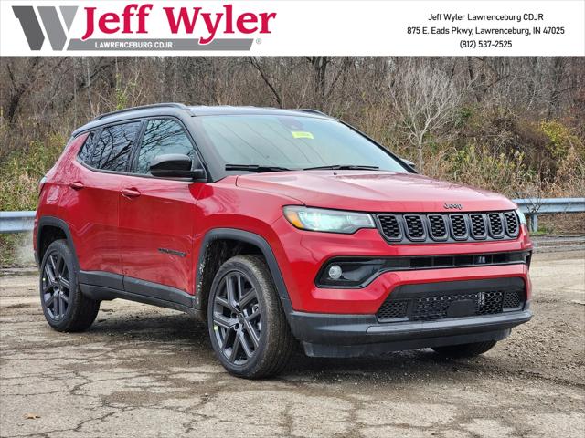 2026 Jeep Compass COMPASS LIMITED ALTITUDE 4X4 2026 Jeep Compass COMPASS LIMITED ALTITUDE 4X4