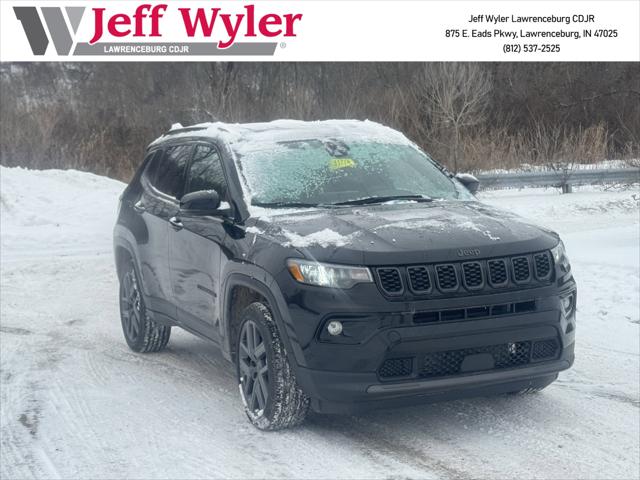2026 Jeep Compass COMPASS LIMITED ALTITUDE 4X4