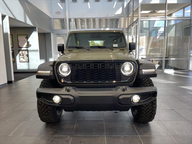 2026 Jeep Wrangler WRANGLER 4-DOOR WILLYS 2026 Jeep Wrangler WRANGLER 4-DOOR WILLYS