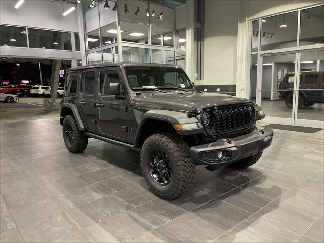 2026 Jeep Wrangler WRANGLER 4-DOOR WILLYS 2026 Jeep Wrangler WRANGLER 4-DOOR WILLYS