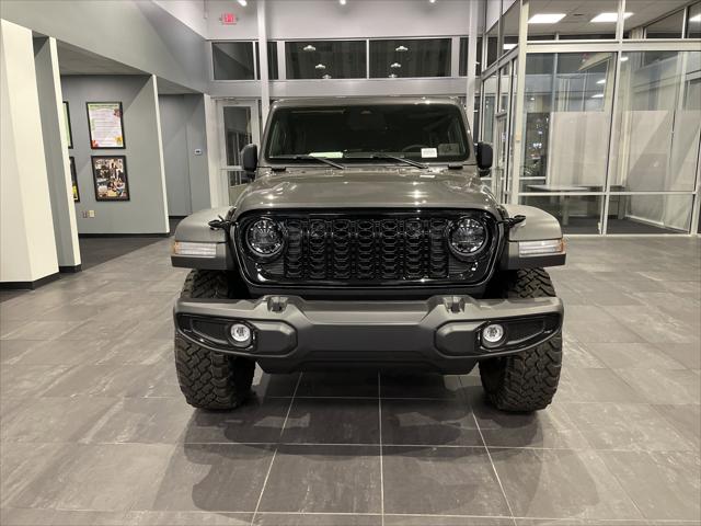 2026 Jeep Wrangler WRANGLER 4-DOOR WILLYS 2026 Jeep Wrangler WRANGLER 4-DOOR WILLYS