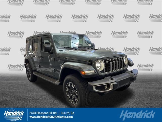 2026 Jeep Wrangler WRANGLER 4-DOOR SAHARA 2026 Jeep Wrangler WRANGLER 4-DOOR SAHARA