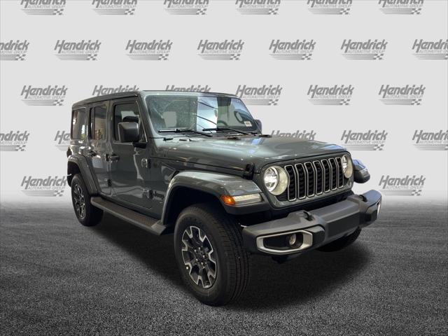 2026 Jeep Wrangler WRANGLER 4-DOOR SAHARA 2026 Jeep Wrangler WRANGLER 4-DOOR SAHARA
