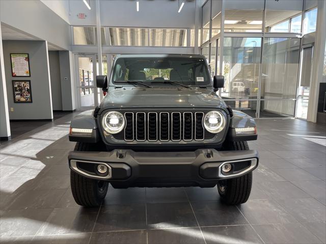 2026 Jeep Wrangler WRANGLER 4-DOOR SAHARA 2026 Jeep Wrangler WRANGLER 4-DOOR SAHARA