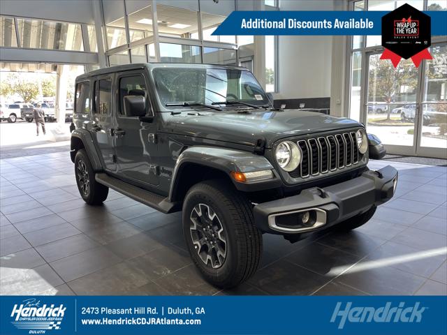 2026 Jeep Wrangler WRANGLER 4-DOOR SAHARA 2026 Jeep Wrangler WRANGLER 4-DOOR SAHARA