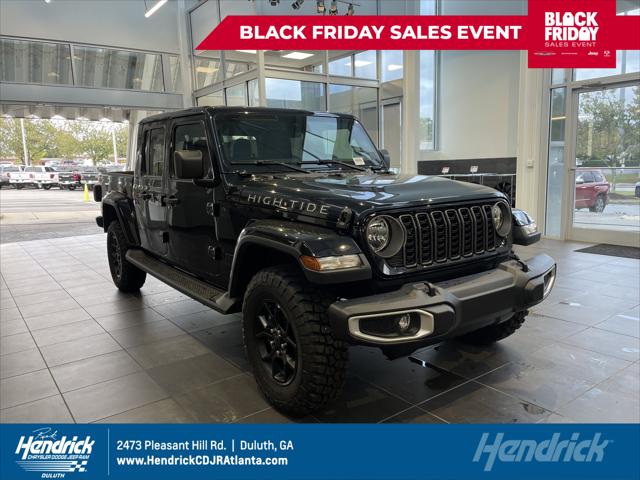 2025 Jeep Gladiator GLADIATOR HIGH TIDE 4X4 2025 Jeep Gladiator GLADIATOR HIGH TIDE 4X4