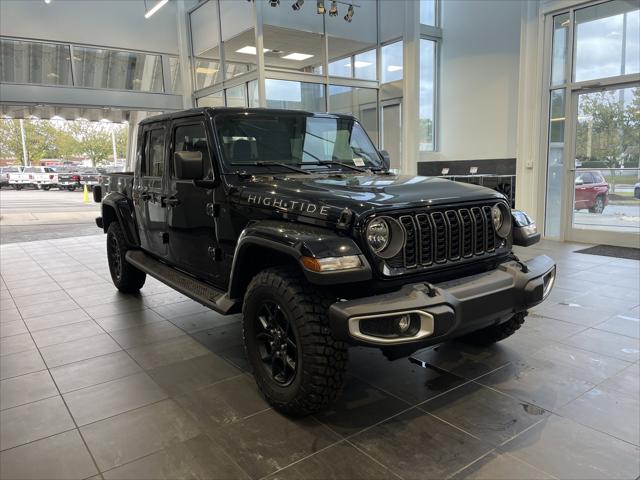 2025 Jeep Gladiator GLADIATOR HIGH TIDE 4X4 2025 Jeep Gladiator GLADIATOR HIGH TIDE 4X4