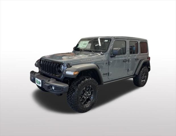 2026 Jeep Wrangler WRANGLER 4-DOOR WILLYS 2026 Jeep Wrangler WRANGLER 4-DOOR WILLYS
