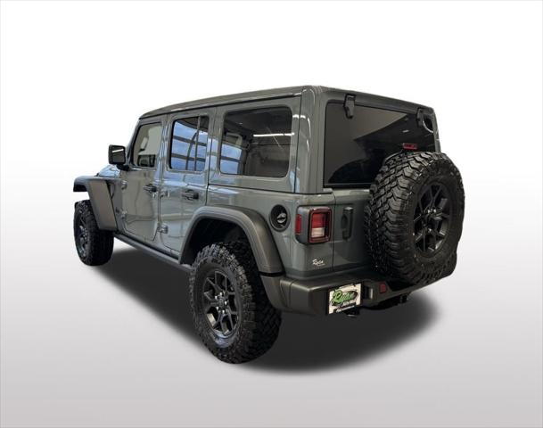 2026 Jeep Wrangler WRANGLER 4-DOOR WILLYS 2026 Jeep Wrangler WRANGLER 4-DOOR WILLYS