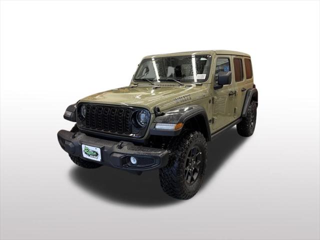 2026 Jeep Wrangler WRANGLER 4-DOOR WILLYS 2026 Jeep Wrangler WRANGLER 4-DOOR WILLYS