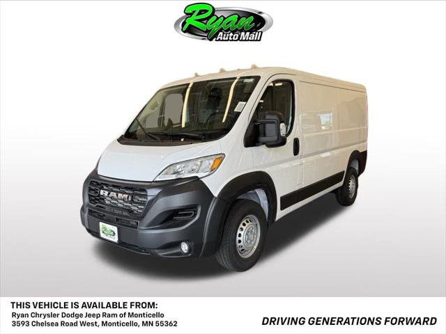 2026 RAM Ram ProMaster RAM PROMASTER 1500 TRADESMAN CARGO VAN LOW ROOF 136 WB 2026 RAM Ram ProMaster RAM PROMASTER 1500 TRADESMAN CARGO VAN LOW ROOF 136 WB