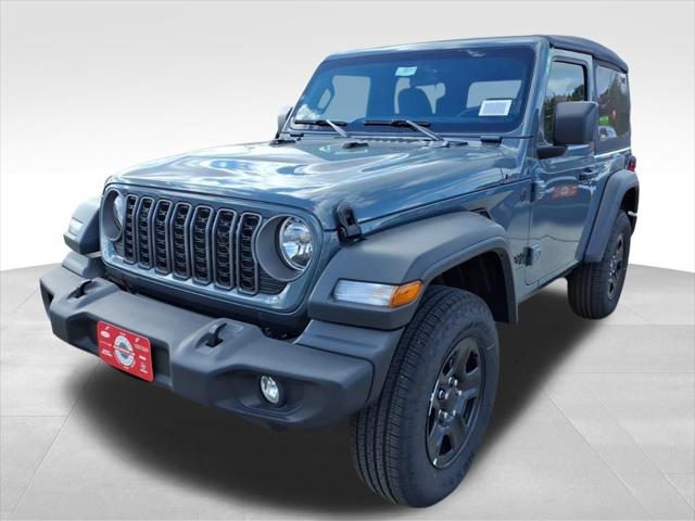 2026 Jeep Wrangler WRANGLER 2-DOOR SPORT 2026 Jeep Wrangler WRANGLER 2-DOOR SPORT