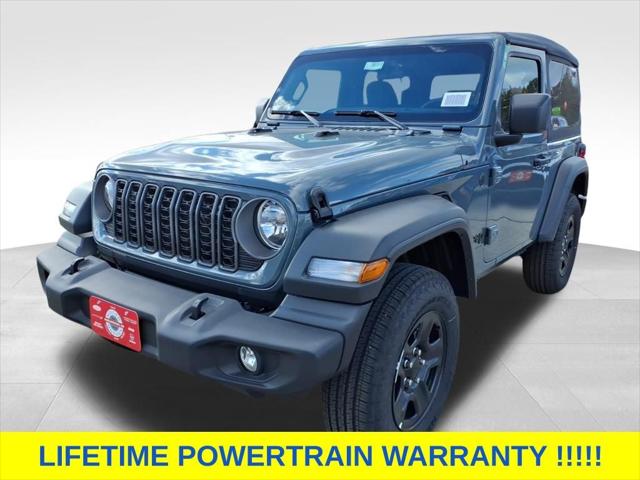 2026 Jeep Wrangler WRANGLER 2-DOOR SPORT 2026 Jeep Wrangler WRANGLER 2-DOOR SPORT