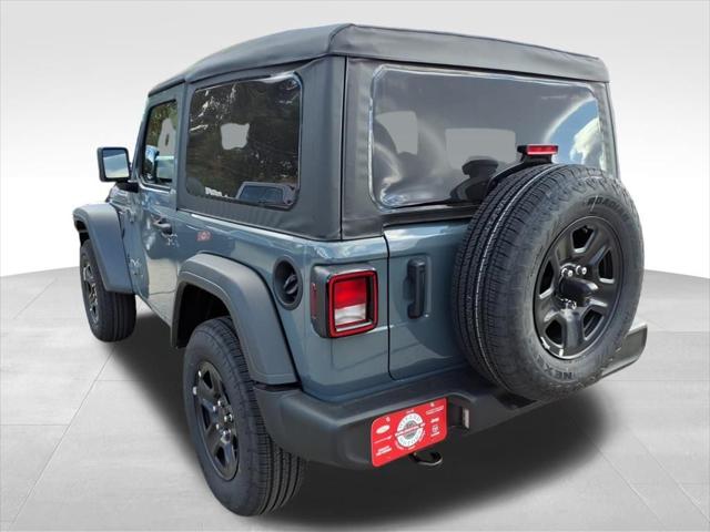 2026 Jeep Wrangler WRANGLER 2-DOOR SPORT 2026 Jeep Wrangler WRANGLER 2-DOOR SPORT