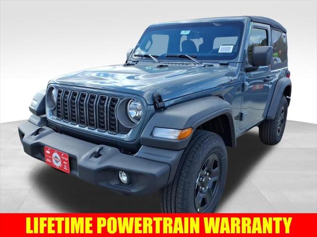 2026 Jeep Wrangler Sport for sale in Burlington, WI