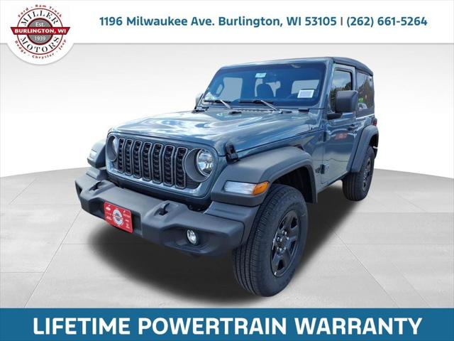 2026 Jeep Wrangler Sport for sale in Burlington, WI