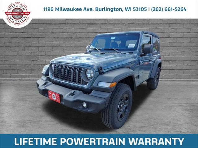 2026 Jeep Wrangler 2-Door Sport 4x4 for sale in Burlington, WI