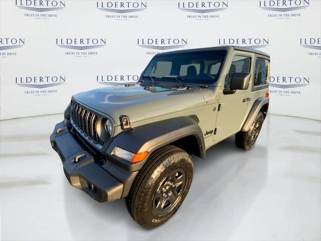 2026 Jeep Wrangler WRANGLER 2-DOOR SPORT 2026 Jeep Wrangler WRANGLER 2-DOOR SPORT