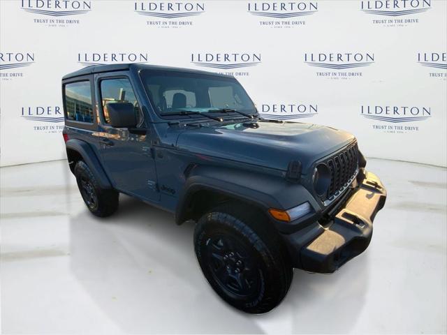 2026 Jeep Wrangler WRANGLER 2-DOOR SPORT 2026 Jeep Wrangler WRANGLER 2-DOOR SPORT