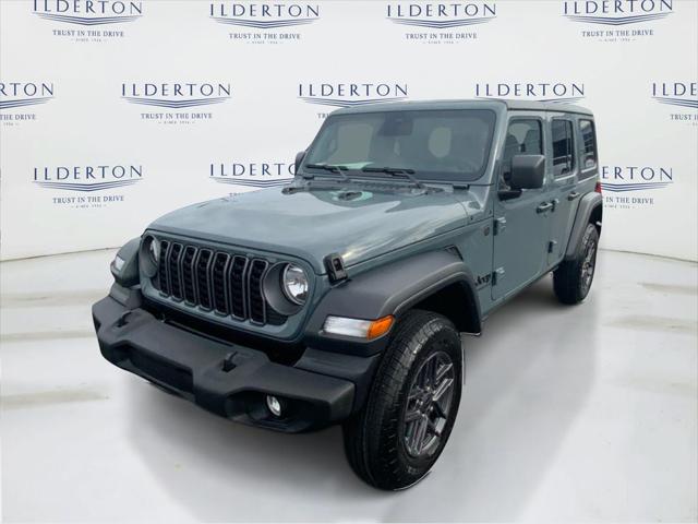 2026 Jeep Wrangler WRANGLER 4-DOOR SPORT S 2026 Jeep Wrangler WRANGLER 4-DOOR SPORT S