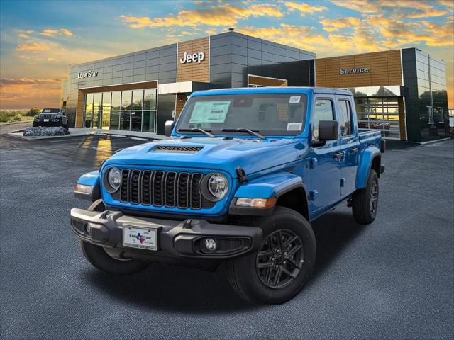 2025 Jeep Gladiator GLADIATOR SPORT S 4X4