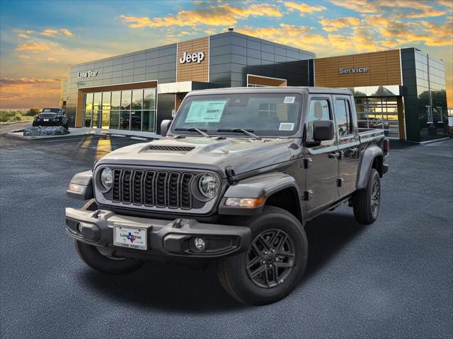 2025 Jeep Gladiator GLADIATOR SPORT S 4X4 2025 Jeep Gladiator GLADIATOR SPORT S 4X4