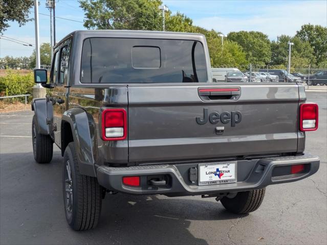 2025 Jeep Gladiator GLADIATOR SPORT S 4X4 2025 Jeep Gladiator GLADIATOR SPORT S 4X4