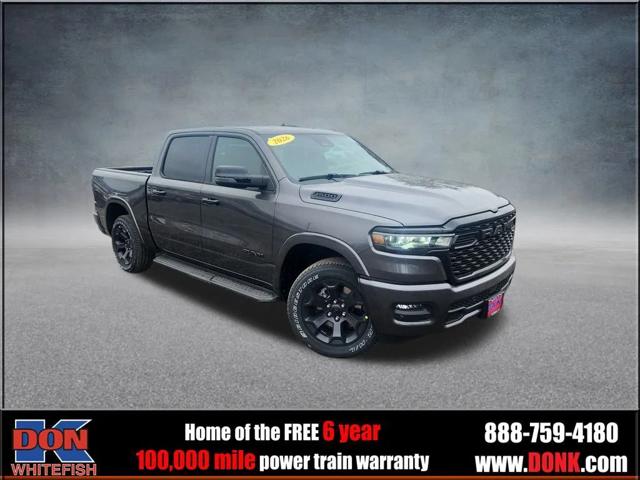 2026 RAM Ram 1500 RAM 1500 BIG HORN CREW CAB 4X4 57 BOX