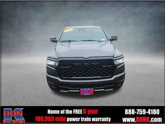 2026 RAM Ram 1500 RAM 1500 BIG HORN CREW CAB 4X4 57 BOX