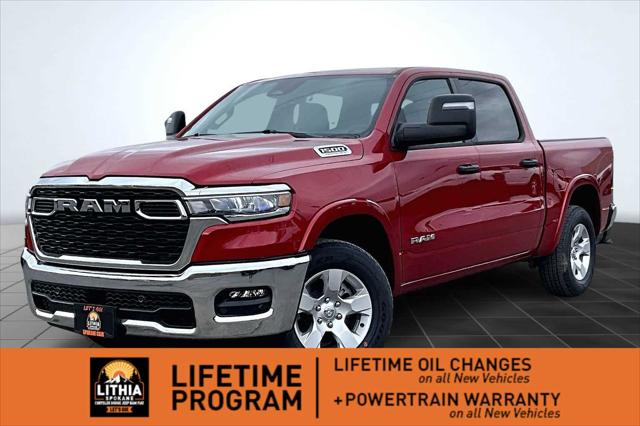 2026 RAM Ram 1500 RAM 1500 BIG HORN CREW CAB 4X4 57 BOX