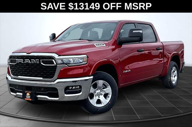 2026 RAM Ram 1500 RAM 1500 BIG HORN CREW CAB 4X4 57 BOX