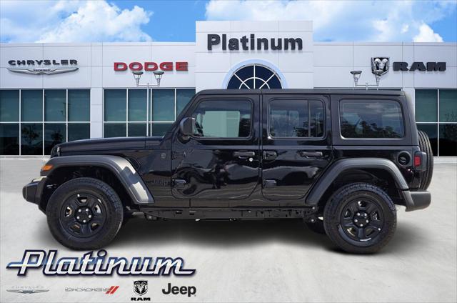 2026 Jeep Wrangler WRANGLER 4-DOOR SPORT 2026 Jeep Wrangler WRANGLER 4-DOOR SPORT