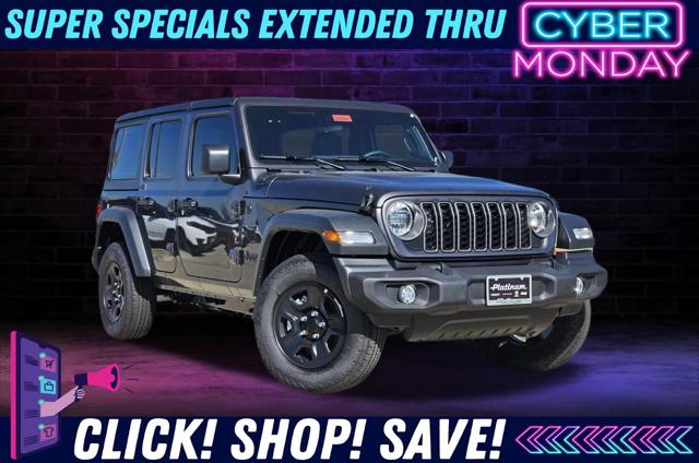 2026 Jeep Wrangler WRANGLER 4-DOOR SPORT 2026 Jeep Wrangler WRANGLER 4-DOOR SPORT