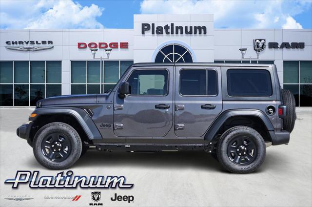 2026 Jeep Wrangler WRANGLER 4-DOOR SPORT 2026 Jeep Wrangler WRANGLER 4-DOOR SPORT