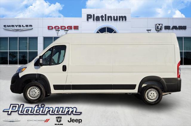 2026 RAM Ram ProMaster RAM PROMASTER 2500 TRADESMAN CARGO VAN HIGH ROOF 159 WB 2026 RAM Ram ProMaster RAM PROMASTER 2500 TRADESMAN CARGO VAN HIGH ROOF 159 WB