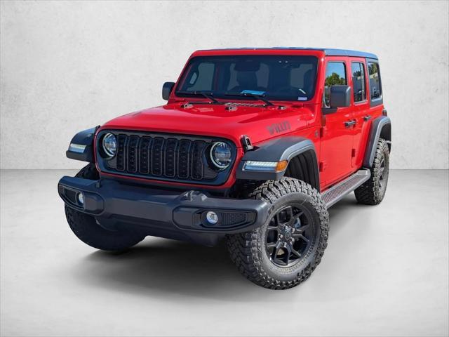 2026 Jeep Wrangler WRANGLER 4-DOOR WILLYS 2026 Jeep Wrangler WRANGLER 4-DOOR WILLYS