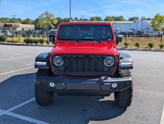 2026 Jeep Wrangler WRANGLER 4-DOOR WILLYS 2026 Jeep Wrangler WRANGLER 4-DOOR WILLYS