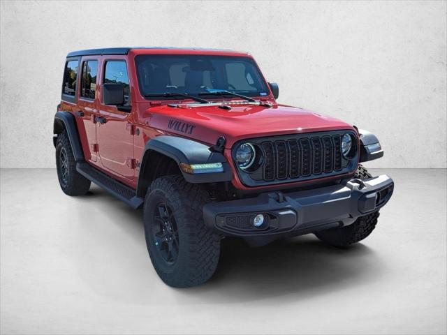 2026 Jeep Wrangler WRANGLER 4-DOOR WILLYS 2026 Jeep Wrangler WRANGLER 4-DOOR WILLYS