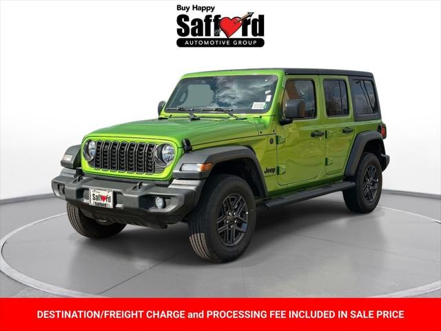2026 Jeep Wrangler WRANGLER 4-DOOR SPORT S